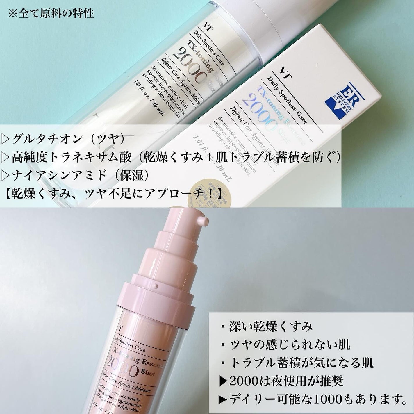 リードルショット300/VT/美容液を使ったクチコミ(4枚目)