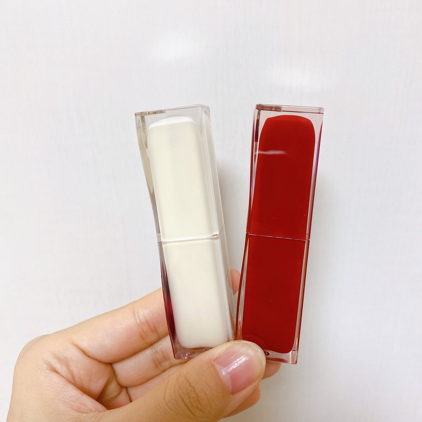 APPLE YOU グレーズフィルムルージュ/Joocyee/口紅を使ったクチコミ(4枚目)