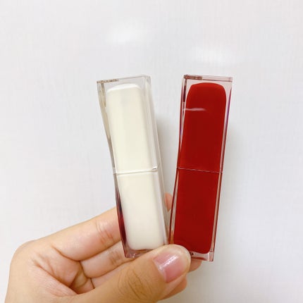 APPLE YOU グレーズフィルムルージュ/Joocyee/口紅を使ったクチコミ(4枚目)