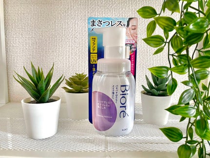 パチパチはたらくメイク落とし/ビオレ/クレンジングウォーターを使ったクチコミ(1枚目)