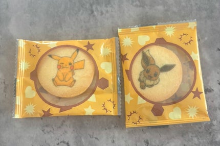 ピカチュウ&イーブイ プリントクッキー/株式会社ナガトヤ/その他を使ったクチコミ(3枚目)