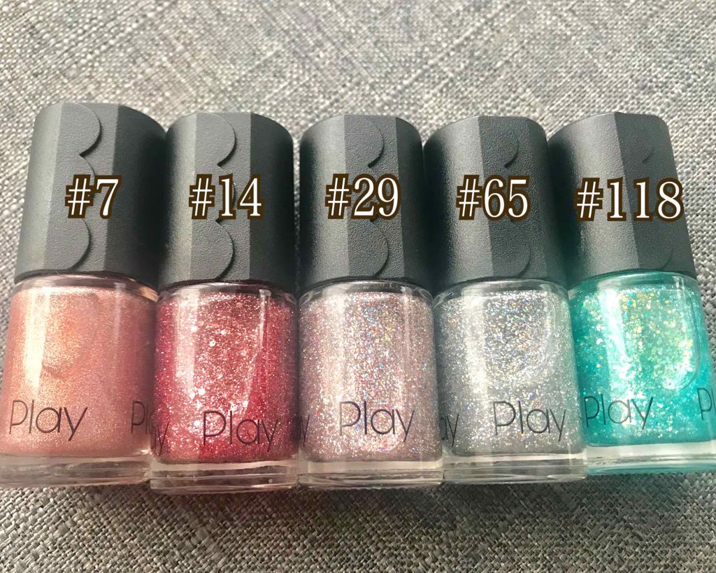 プレイネイル/ETUDE/マニキュアを使ったクチコミ（3枚目）