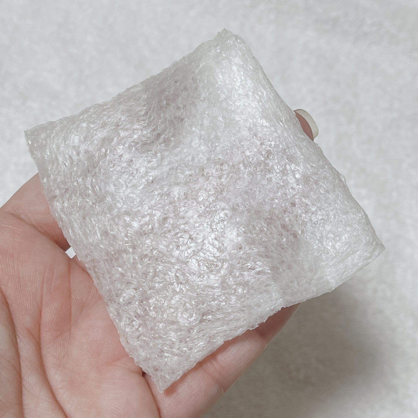 こんにゃくスポンジシート -天女の羽衣-/ナチュラブ/その他スキンケアグッズを使ったクチコミ(2枚目)