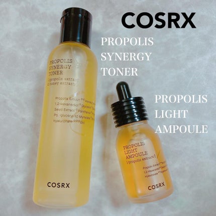 フルフィットプロポリスシナジートナー/COSRX/化粧水を使ったクチコミ(1枚目)