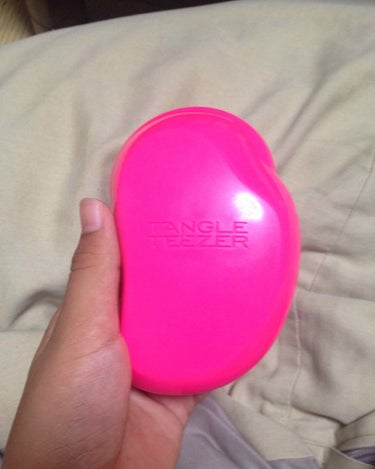 サロンエリート/TANGLE TEEZER/ヘアブラシを使ったクチコミ（1枚目）