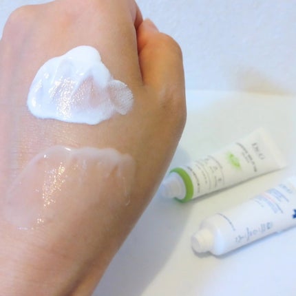 グリーンマイルドアップサンプラス/Dr.G/日焼け止めクリームを使ったクチコミ(8枚目)