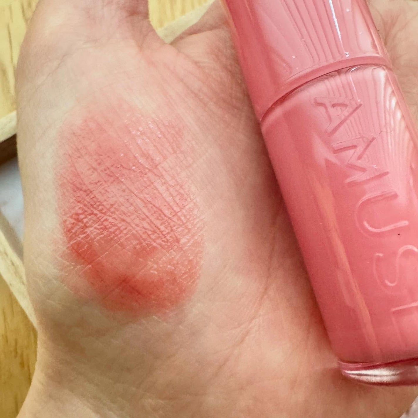 フォンデュバーム/AMUSE/口紅を使ったクチコミ(4枚目)