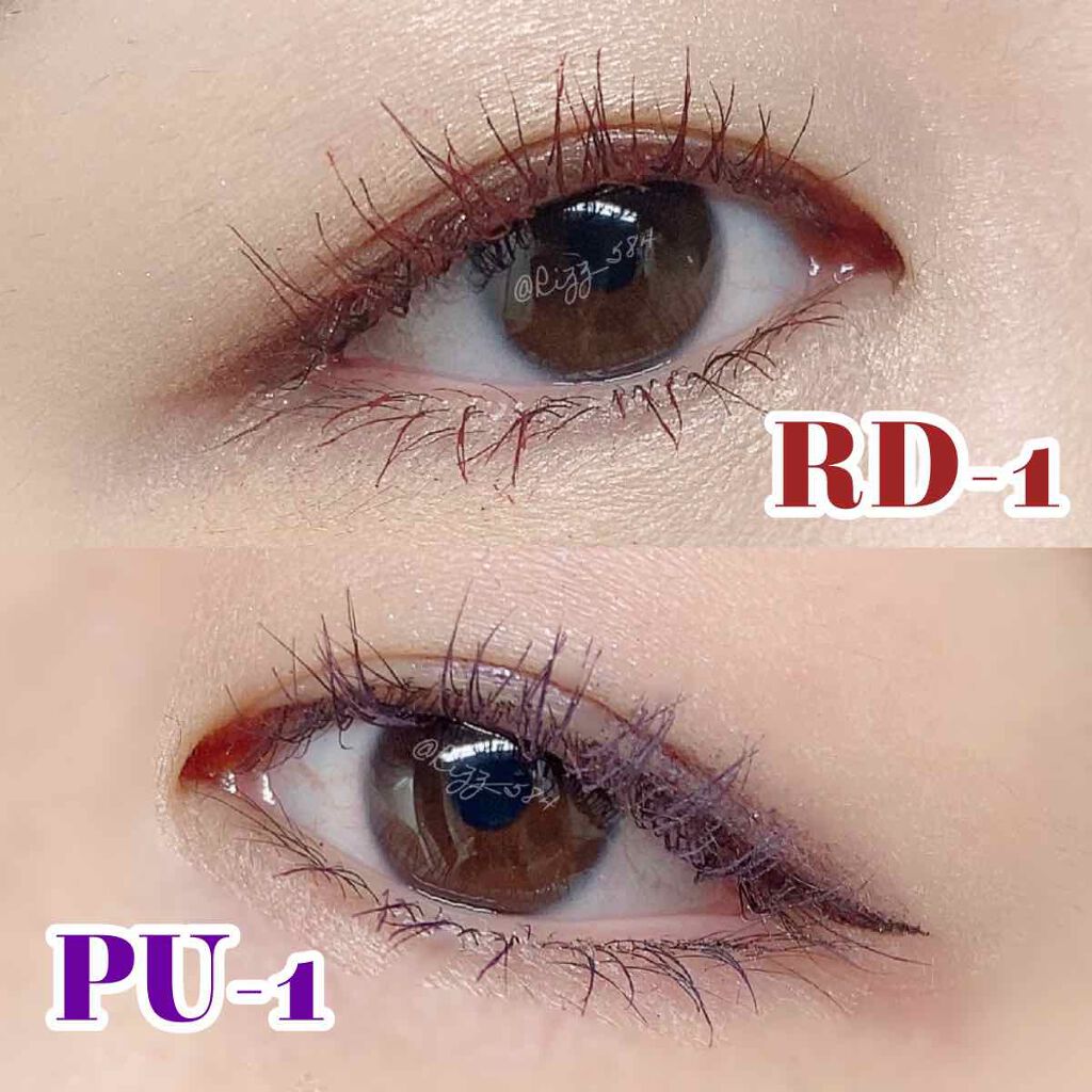 ラッシュフォーマー(カラー)/KATE/マスカラを使ったクチコミ(2枚目)