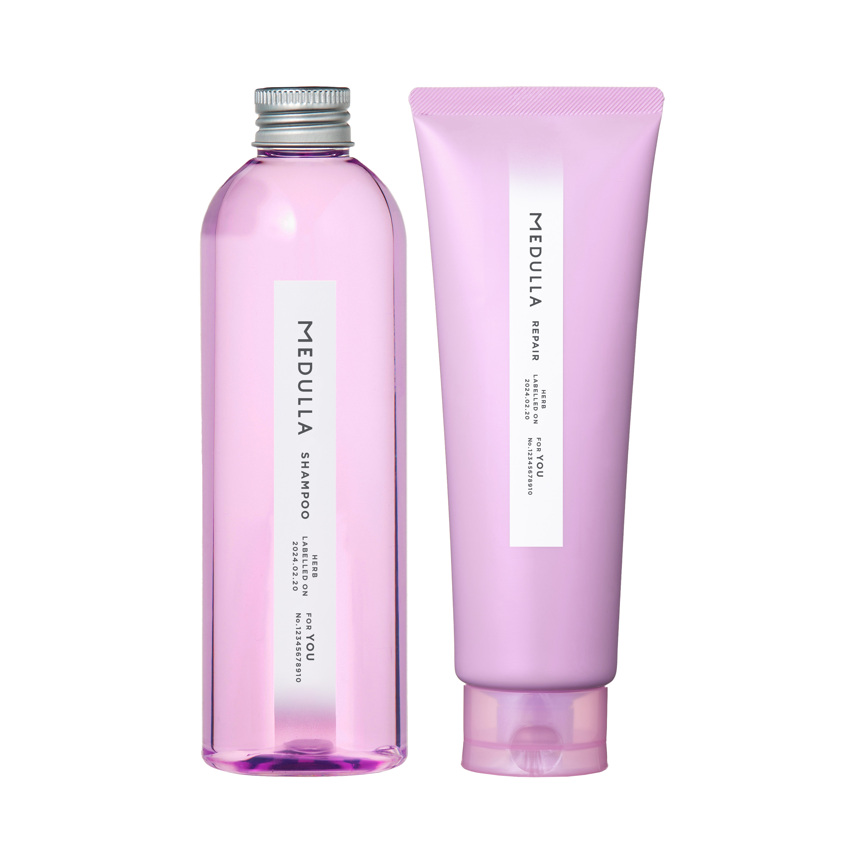 SHAMPOO &amp; REPAIR / MEDULLA