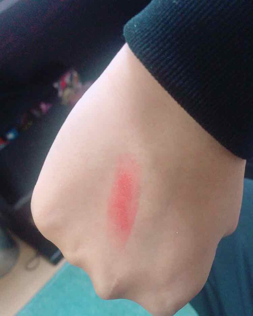 ディア マイエナメル リップトーク/ETUDE/口紅を使ったクチコミ（2枚目）