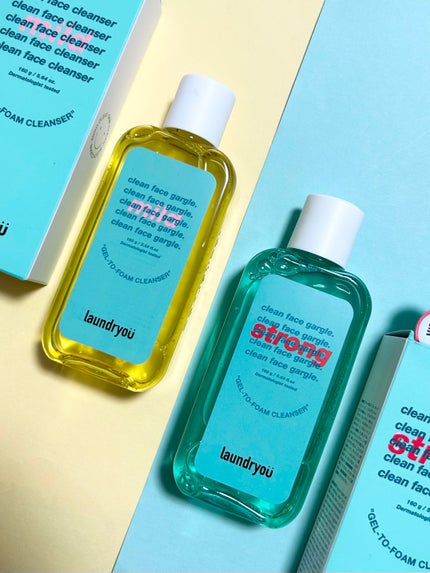 clean face gargle gel foam cleanser/laundryou/その他洗顔料を使ったクチコミ(1枚目)