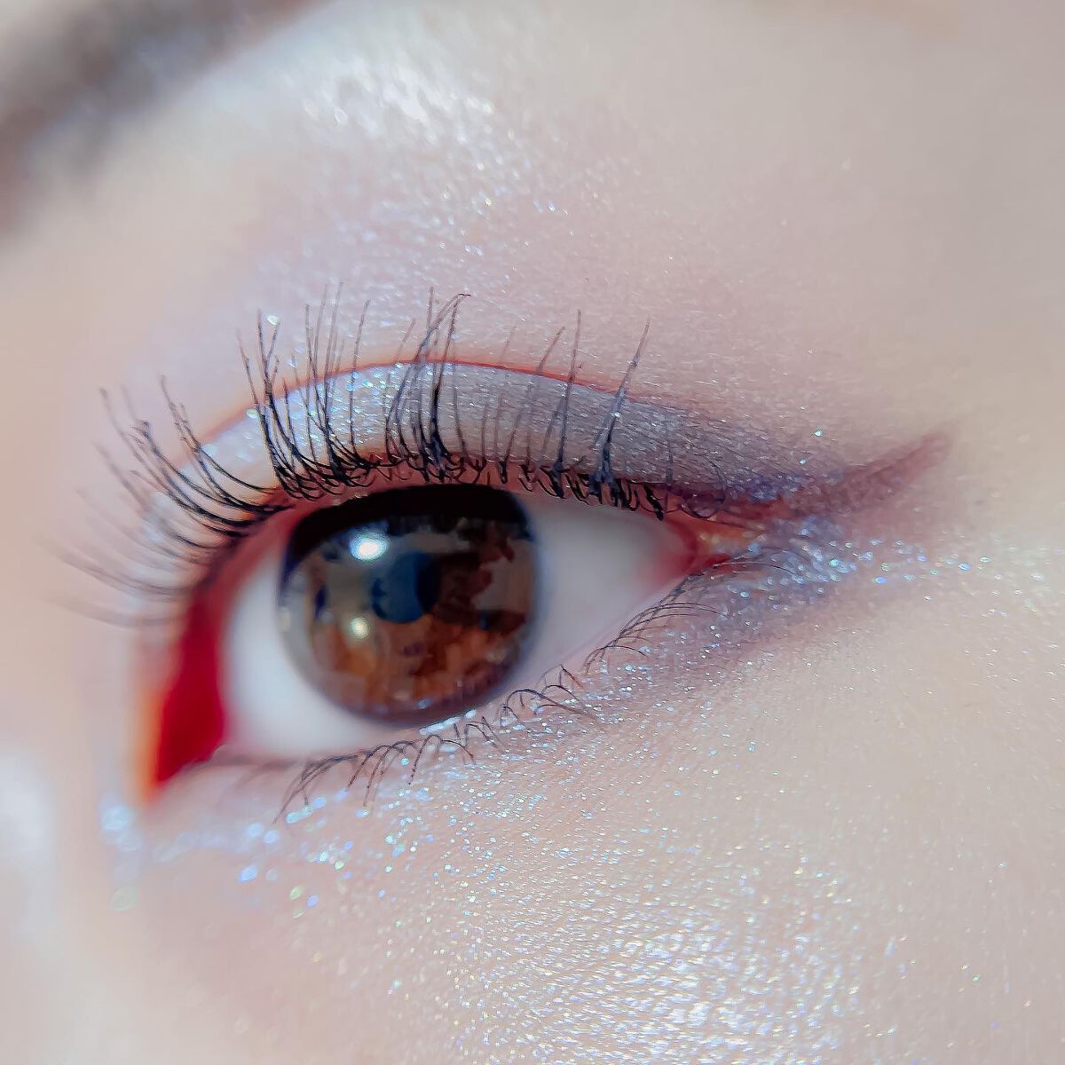 フラッシュクリエイター/LUNASOL/リキッドアイライナーを使ったクチコミ(6枚目)