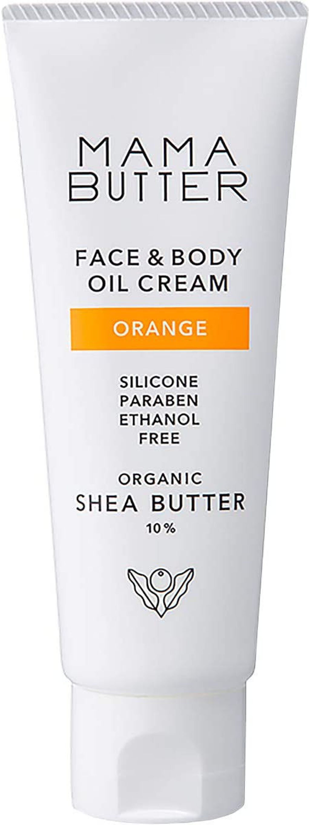 フェイス＆ボディオイルクリーム オレンジ / ママバター