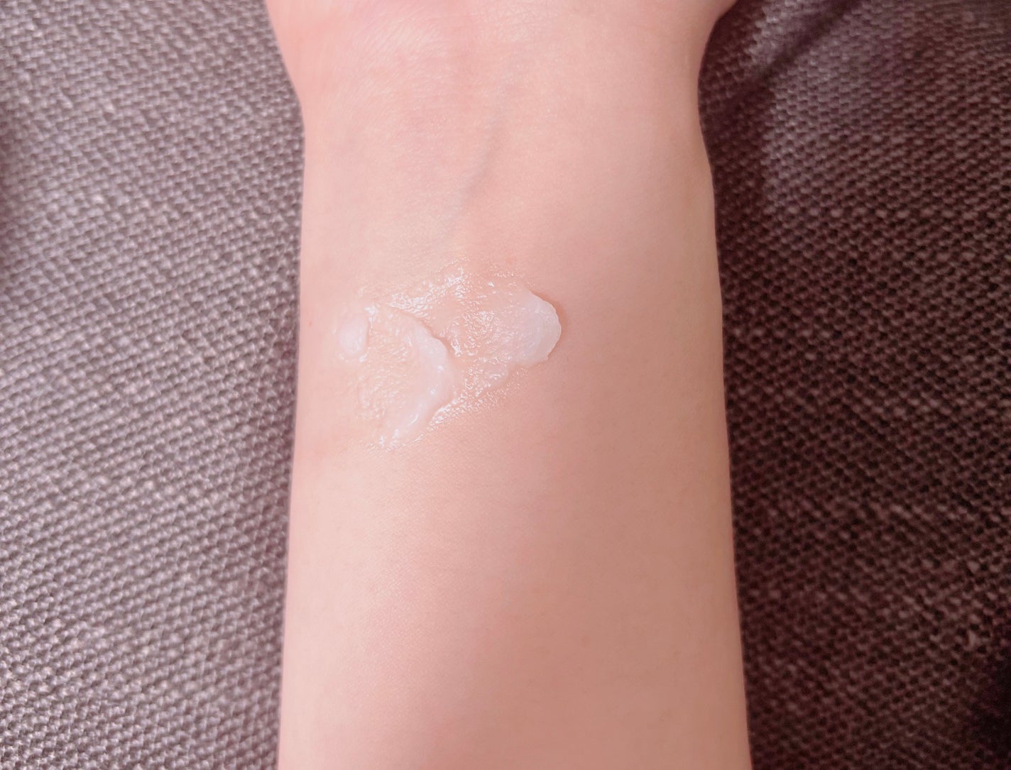 カラーフードシリーズホワイトホールサムクレンジングバーム/Tovegan/クレンジングバームを使ったクチコミ(3枚目)