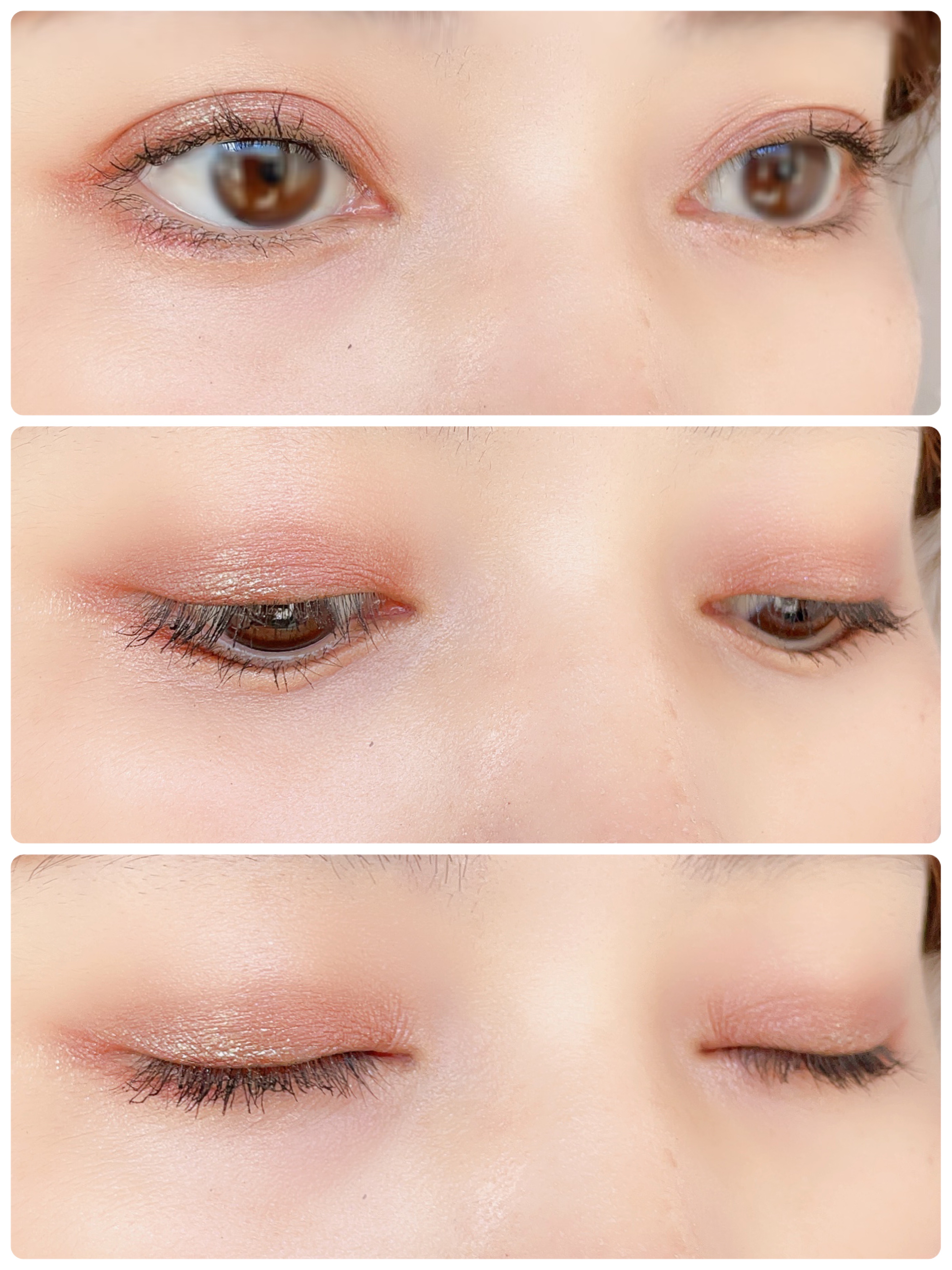 アイカラー プレイフル BR02/エレガンス クルーズ/単色アイシャドウを使ったクチコミ（2枚目）