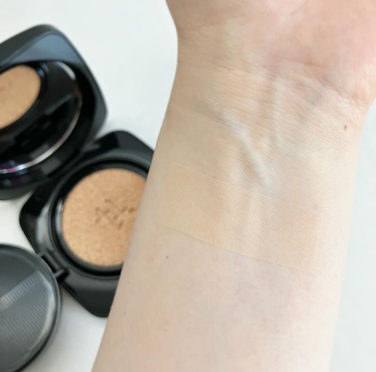 レイヤリングフィット グロークッションEX/TFIT/クッションファンデーションを使ったクチコミ（3枚目）