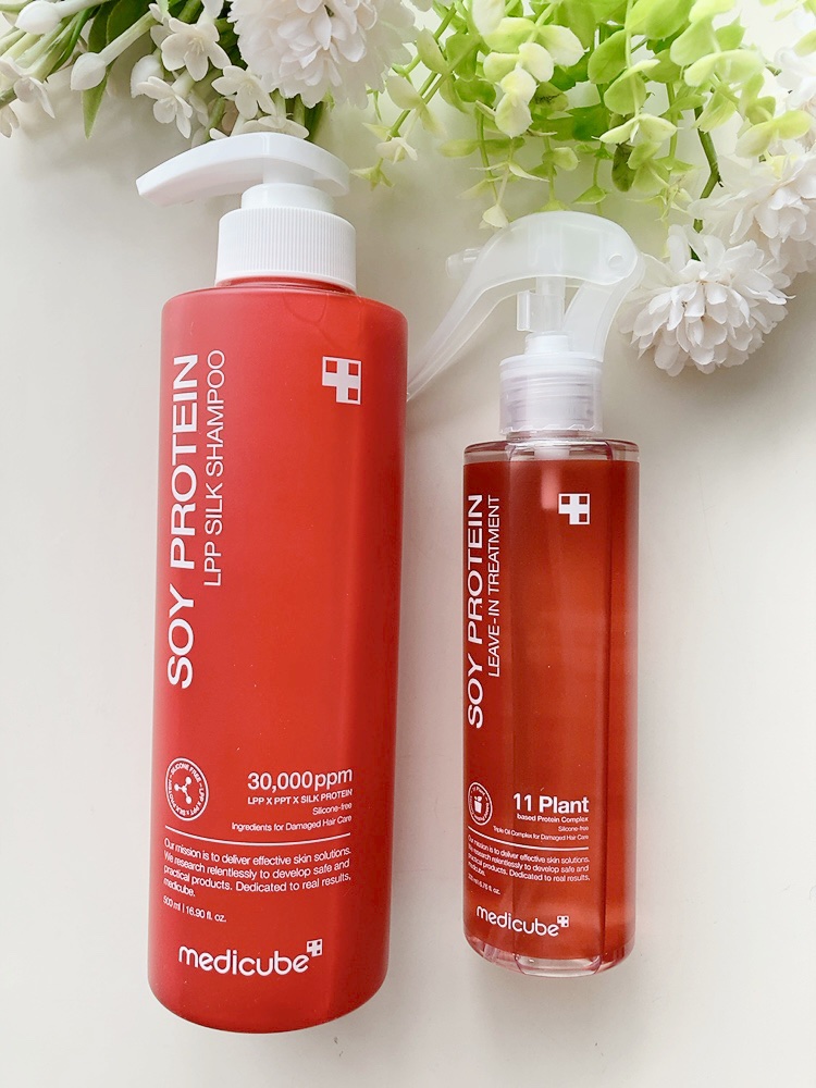 ノーウォッシュトリートメント/MEDICUBE/アウトバストリートメントを使ったクチコミ（1枚目）