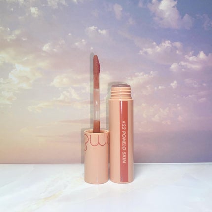 ジューシーラスティングティント/rom&nd/リップティントを使ったクチコミ(1枚目)