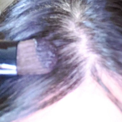 きゃな on LIPS 「綺和美白髪隠しカラーリングブラシ(ダークブラウン)をモニターし..」(4枚目)