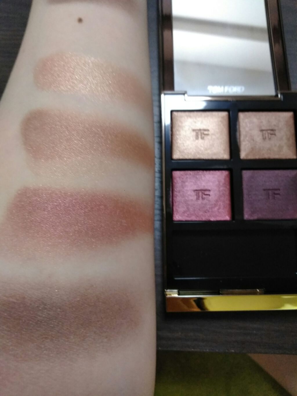 アイ カラー クォード/TOM FORD BEAUTY/アイシャドウパレットを使ったクチコミ(3枚目)