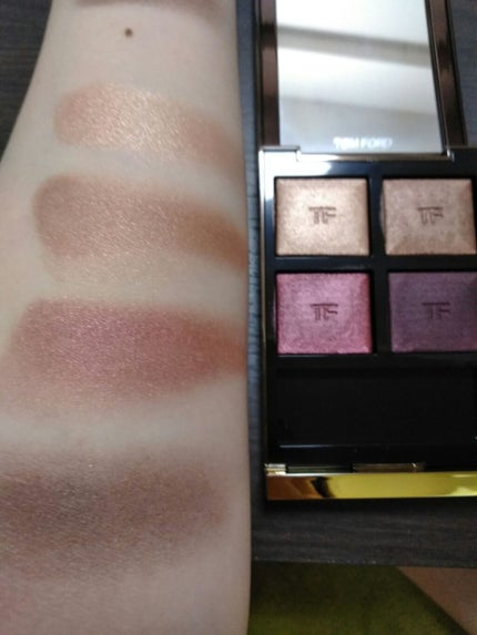 アイ カラー クォード/TOM FORD BEAUTY/アイシャドウパレットを使ったクチコミ(3枚目)
