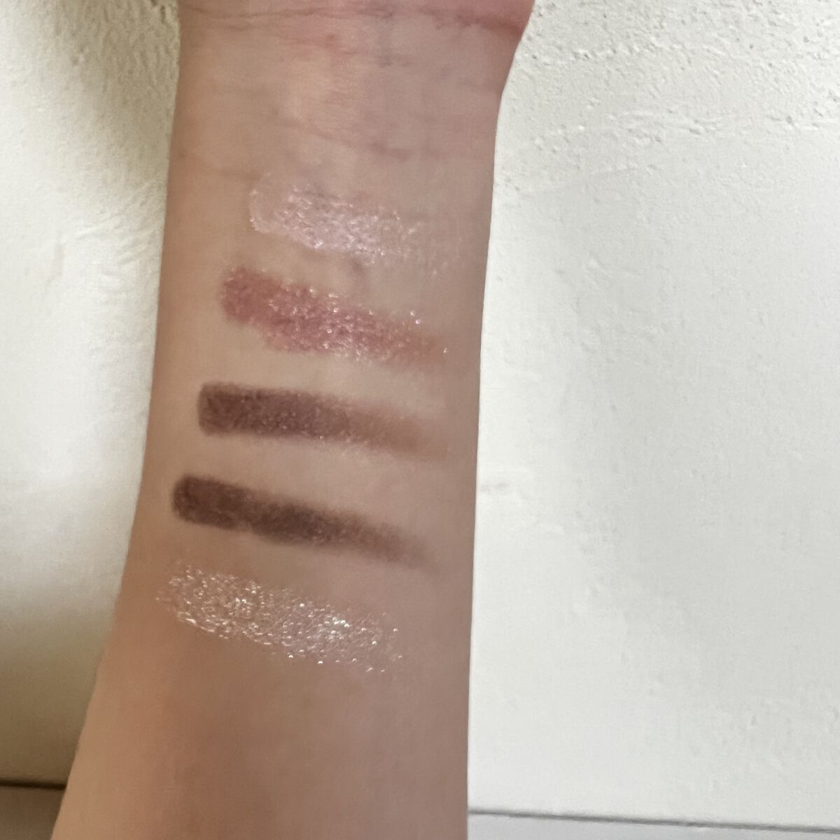 ショコラスウィート アイズ 015 ストロベリーショコラ/リンメル ロンドン/アイシャドウパレットを使ったクチコミ（3枚目）