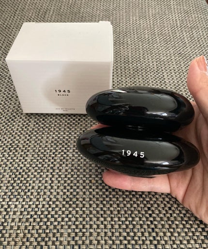 1945 オードトワレ BLACK/SHOLAYERED/香水(その他)を使ったクチコミ(1枚目)