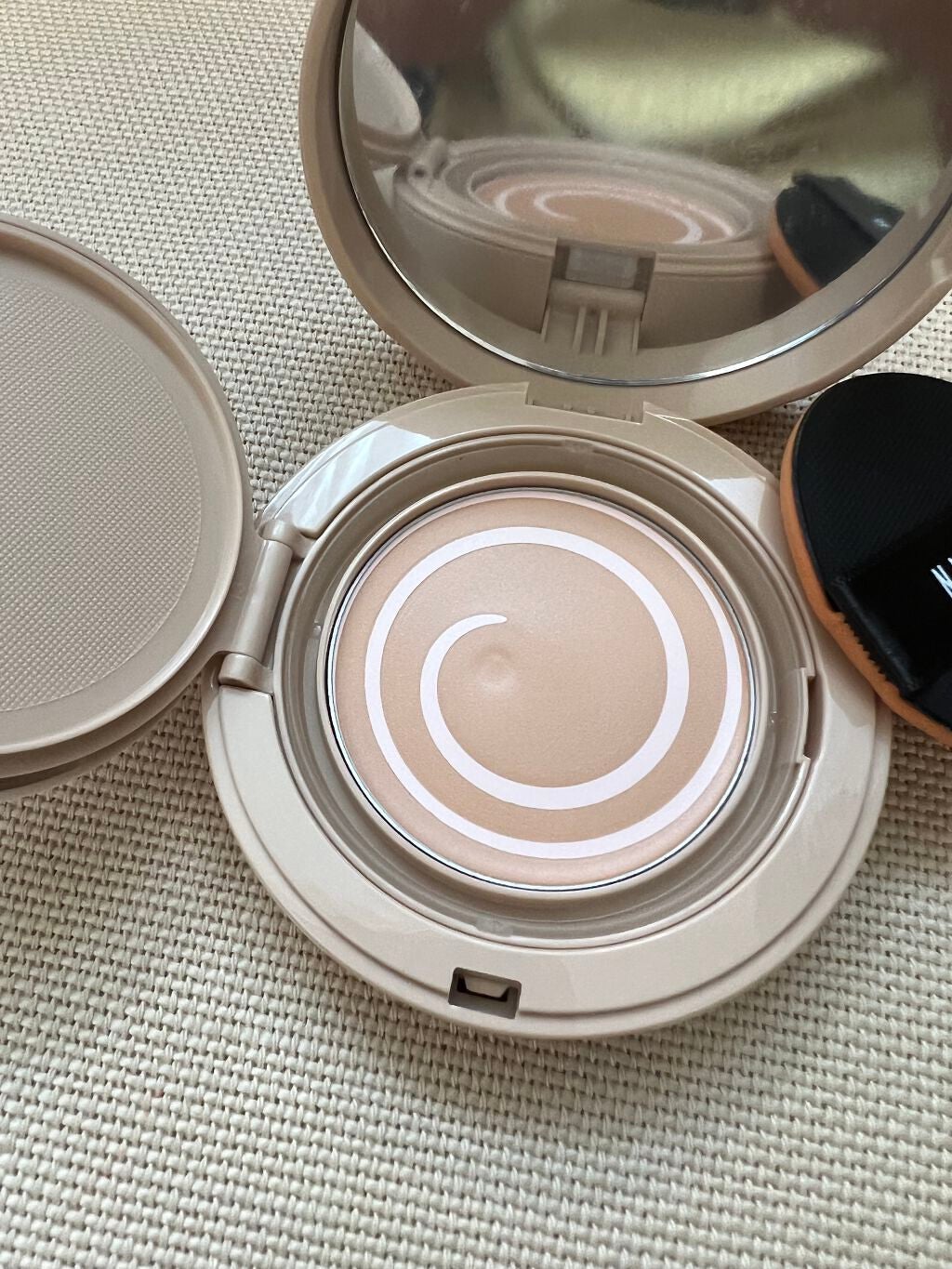 ジェリーカバーパクト/SISTER ANN/クリーム・エマルジョンファンデーションを使ったクチコミ(3枚目)