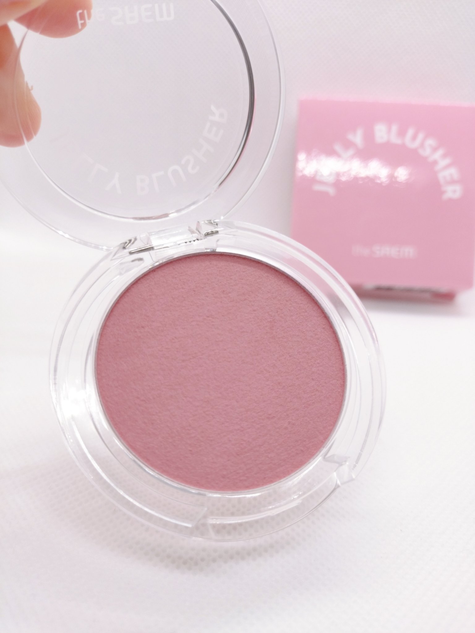 ジェリー ブラッシャー/the SAEM/ジェル・クリームアイシャドウを使ったクチコミ（3枚目）