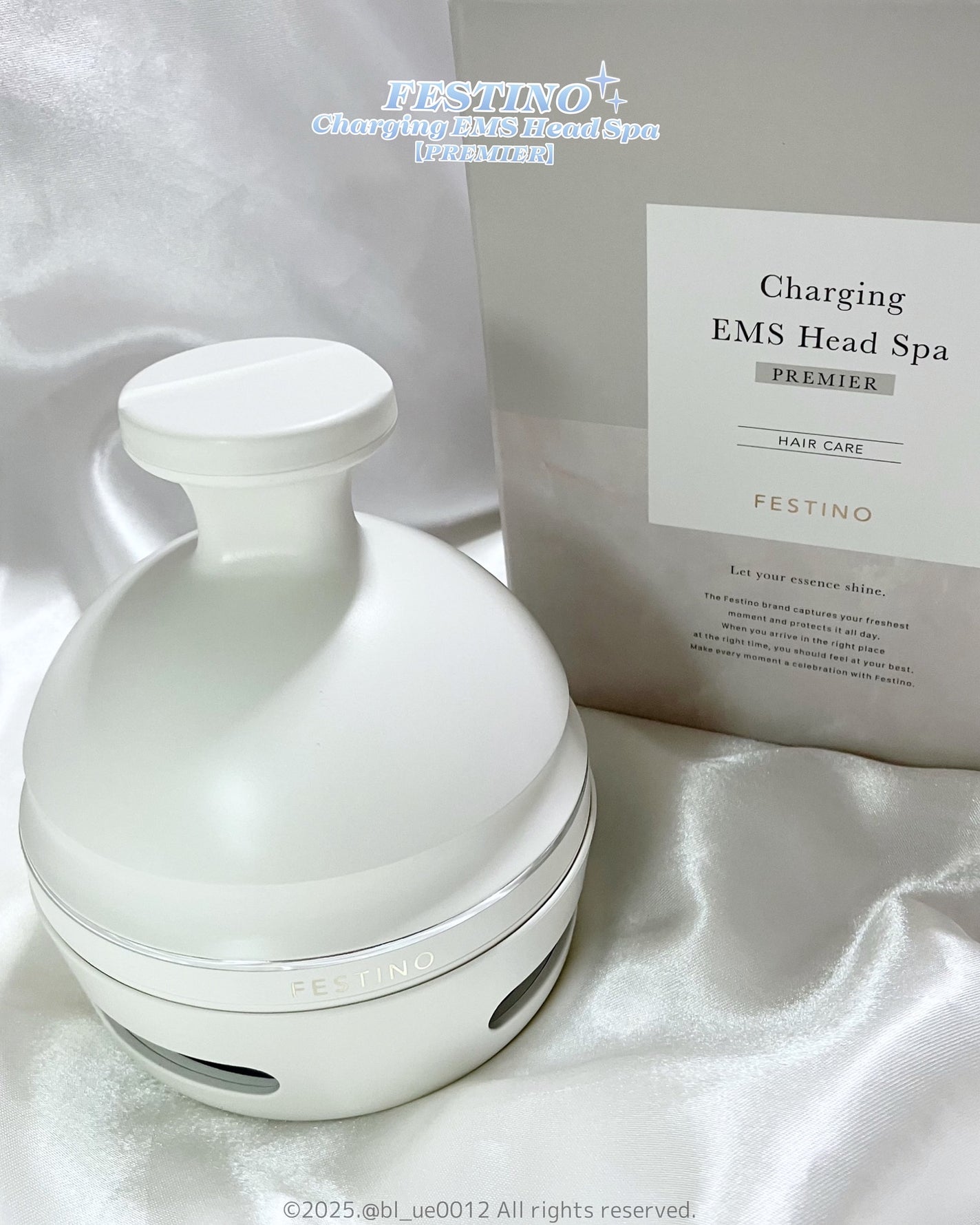 充電式EMSヘッドスパ プレミア/FESTINO/ヘッドマッサージャーを使ったクチコミ(5枚目)