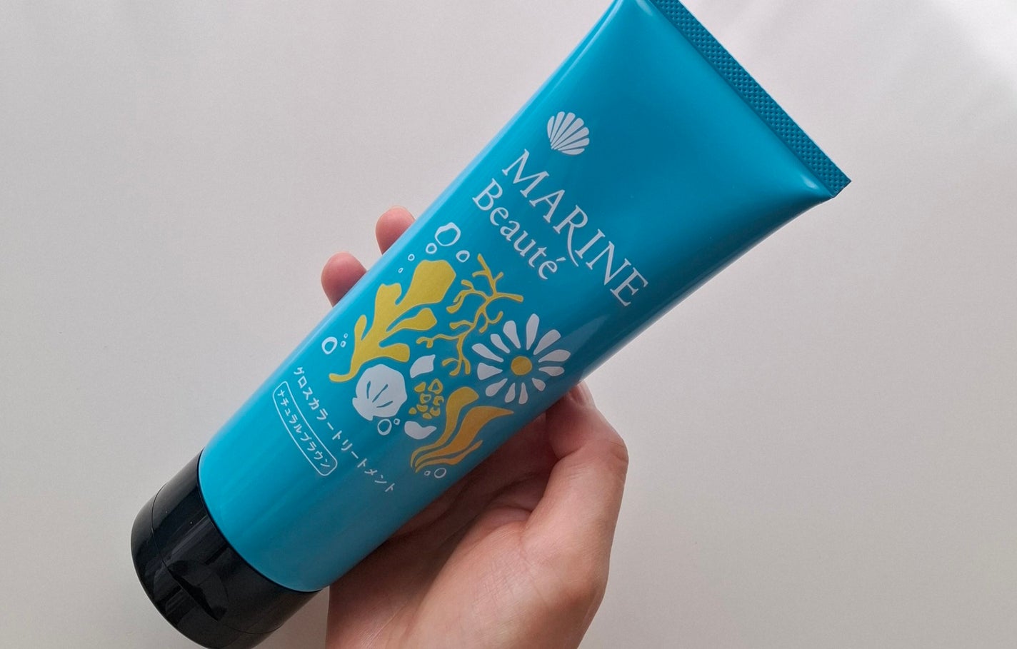 グロスカラートリートメント /マリンボーテ/洗い流すヘアトリートメントを使ったクチコミ(5枚目)