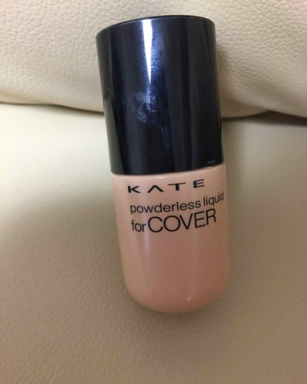 パウダレスリキッド/KATE/リキッドファンデーションを使ったクチコミ(1枚目)