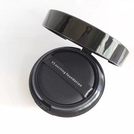 V3 エキサイティングファンデーション/SPICARE/クッションファンデーションを使ったクチコミ(3枚目)