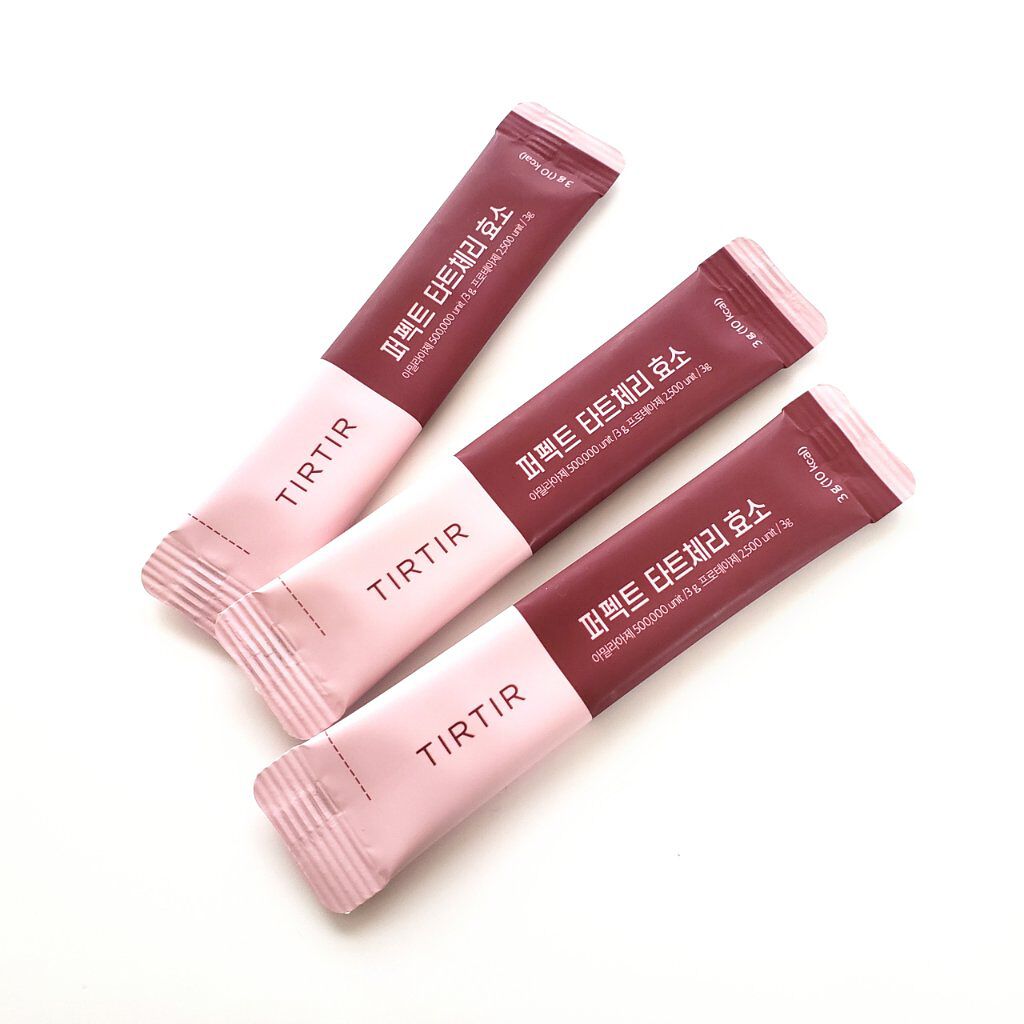 PERFECT TARTCHERRY ENZYME/TIRTIR(ティルティル)/ボディサプリメントを使ったクチコミ（3枚目）