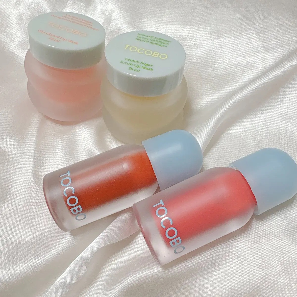 ビタグレーズドリップマスク/TOCOBO/リップマスクを使ったクチコミ（2枚目）