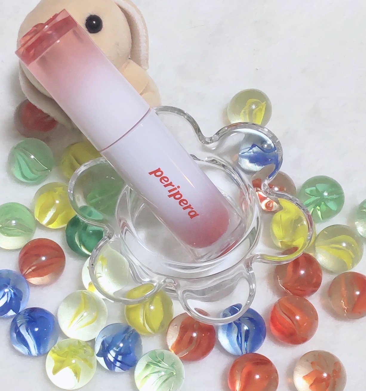 ペリペラ インク ムード グロイ ティント/PERIPERA/リップティントを使ったクチコミ（1枚目）