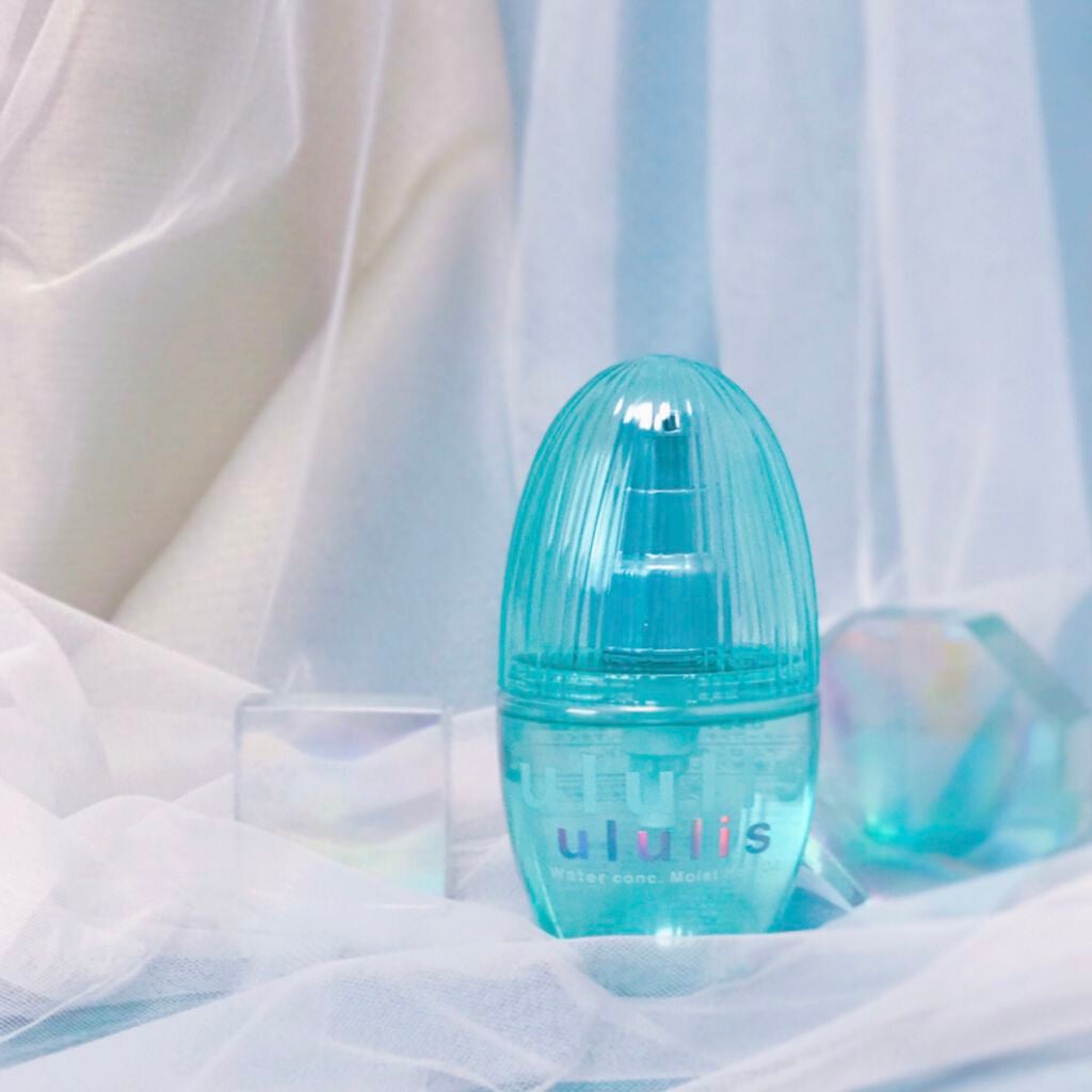 ウォーターコンク モイストヘアオイル/ululis/ヘアオイルを使ったクチコミ(4枚目)