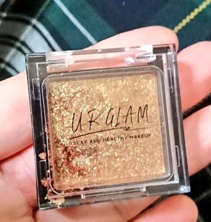 UR GLAM POWDER EYESHADOW/U R GLAM/単色アイシャドウを使ったクチコミ(2枚目)