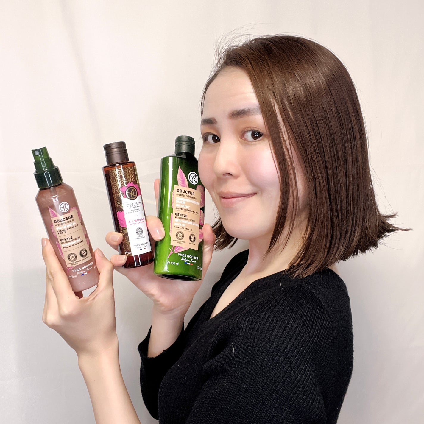 リンシングビネガー シルキーシャイン さらキララズベリー/イヴ・ロシェ/洗い流すヘアトリートメントを使ったクチコミ(9枚目)