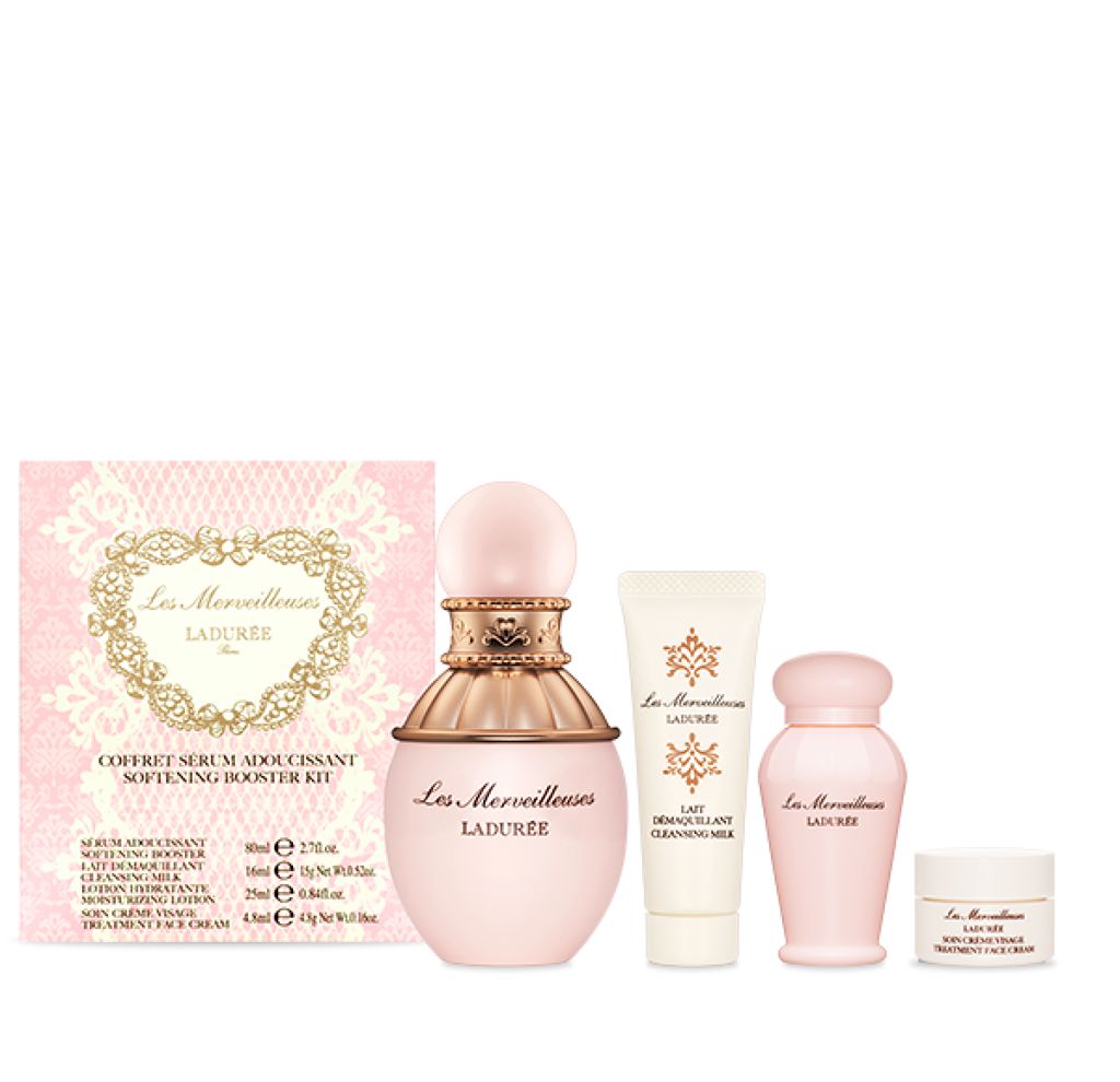 レ・メルヴェイユーズ ラデュレ ソフニング ブースター キット