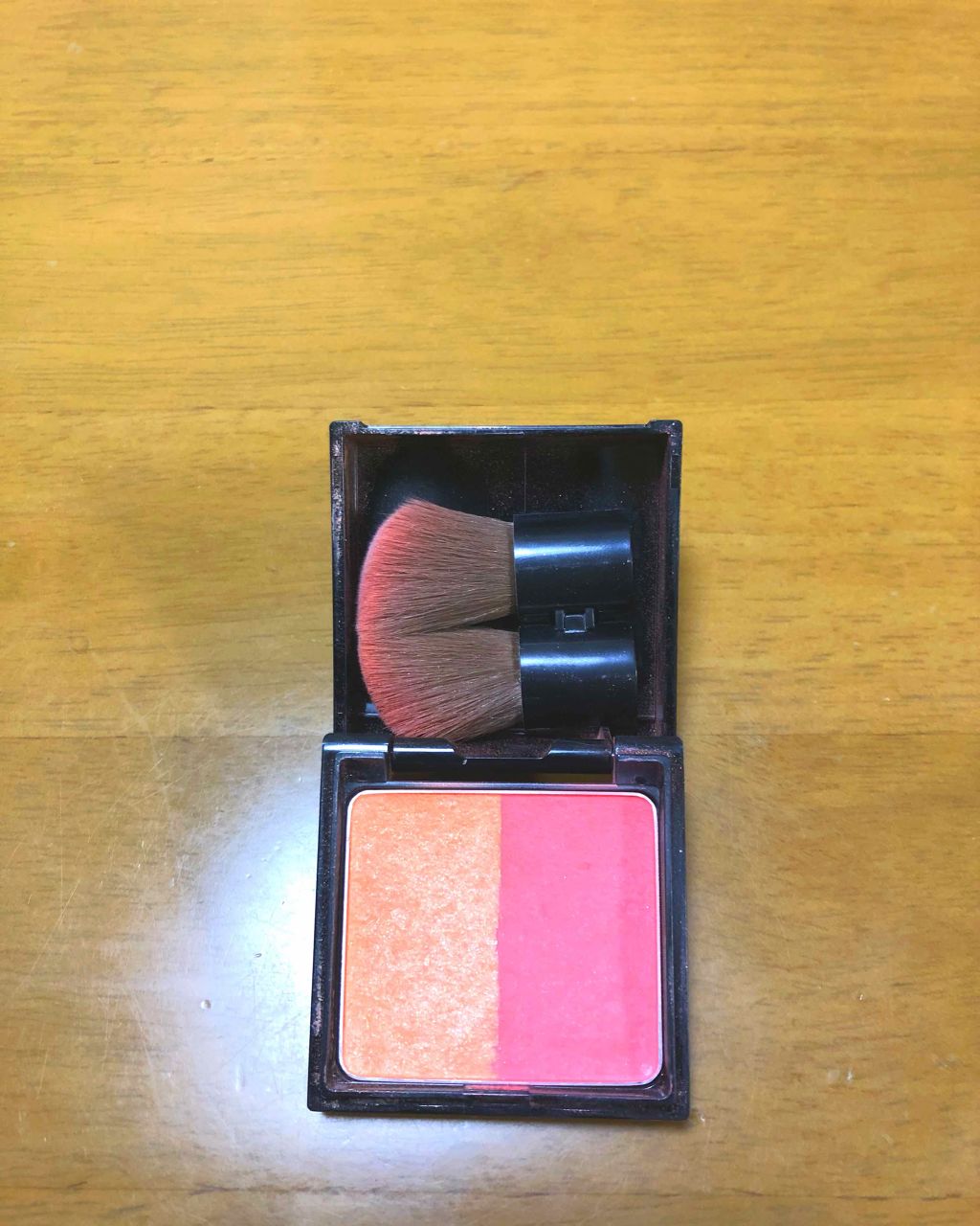 3Dコントラスティングチークス/KATE/パウダーチークを使ったクチコミ(2枚目)