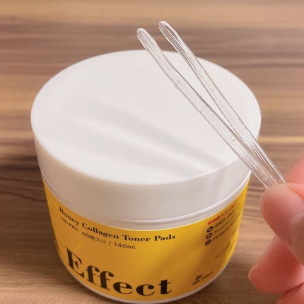 はちみつコラーゲントナーパッド/BIA Effect/トナーパッドを使ったクチコミ(4枚目)