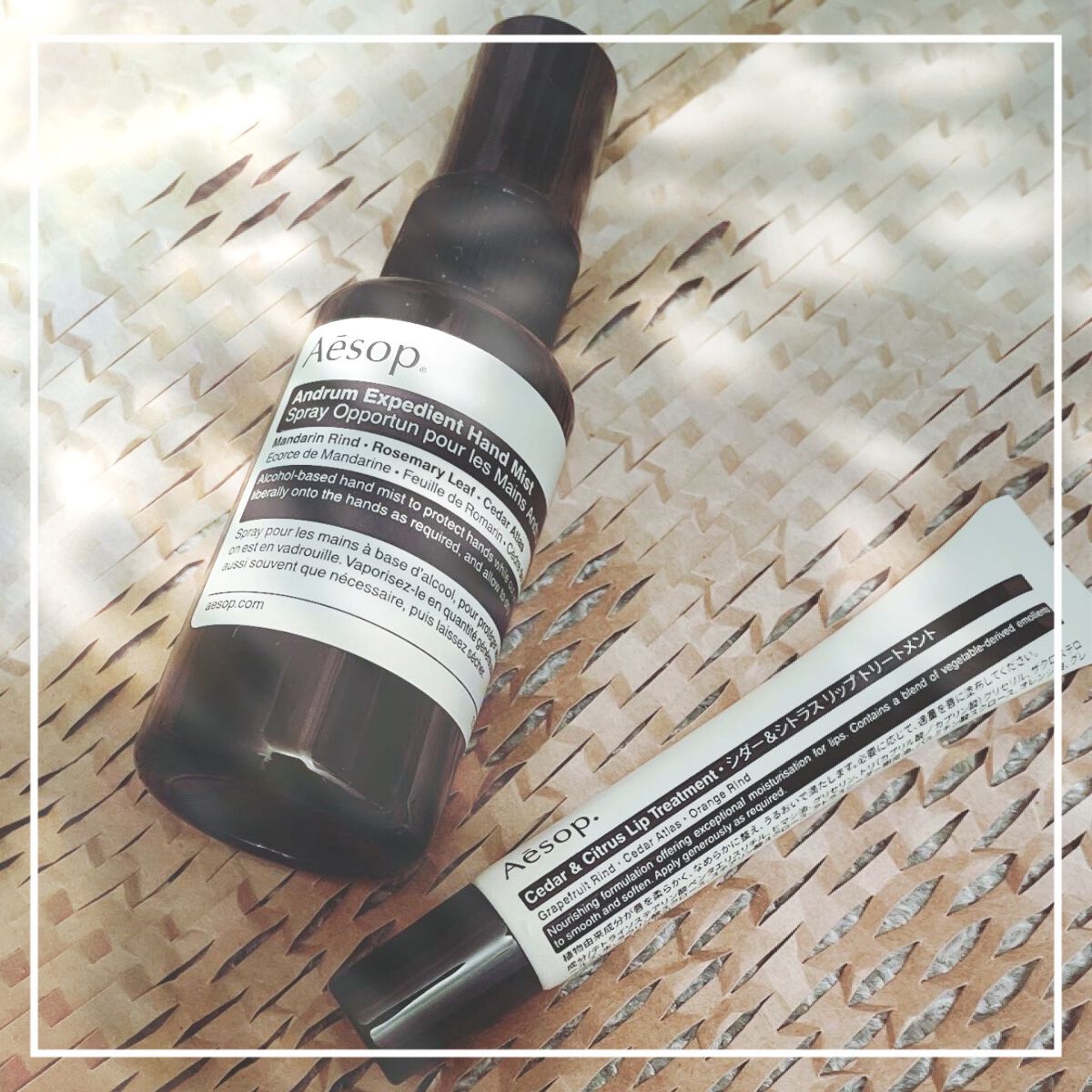 レスレクション エクスペディエント ハンドミスト/Aesop/ハンドクリームを使ったクチコミ(1枚目)
