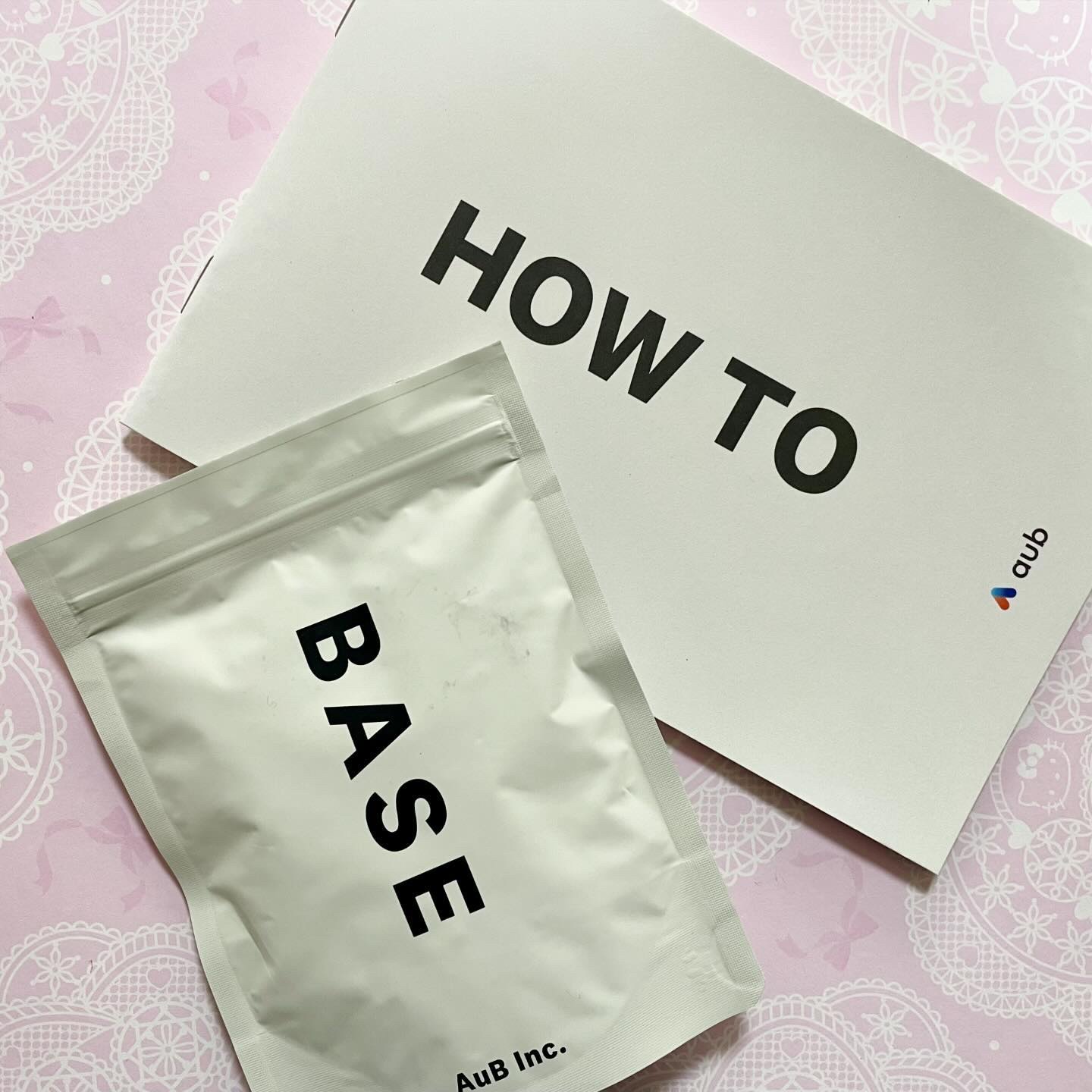 Aub BASE/オーブ/健康サプリメントを使ったクチコミ（2枚目）