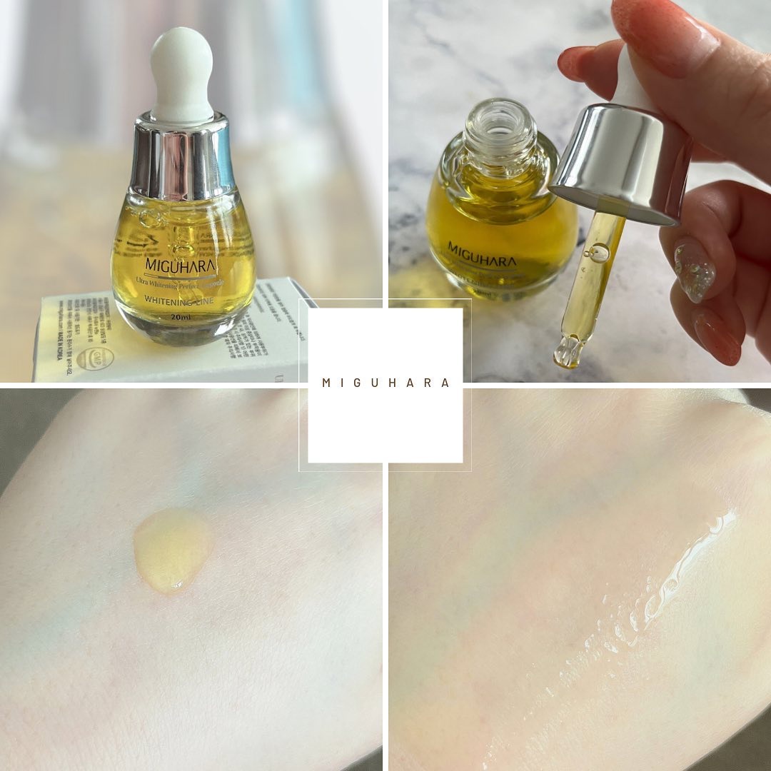 Ultra Whitening First Essence/MIGUHARA/ブースター・導入液を使ったクチコミ（3枚目）