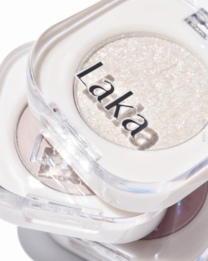 モノアイシャドウ/Laka/単色アイシャドウを使ったクチコミ(7枚目)