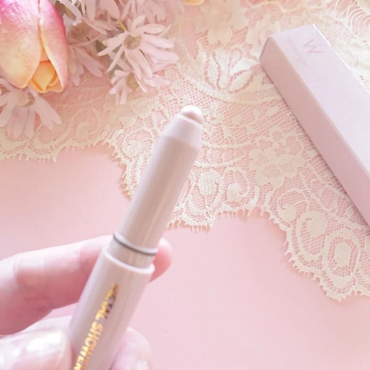 ウォンジョンヨ メタルシャワーペンシル/Wonjungyo/スティックアイシャドウを使ったクチコミ(2枚目)