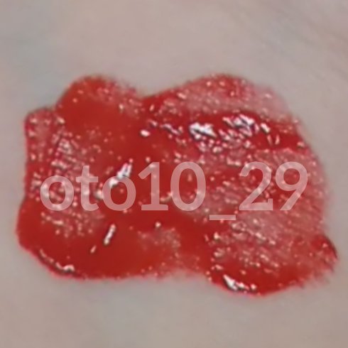 ジューシーラスティングティント/rom&nd/リップティントを使ったクチコミ（2枚目）