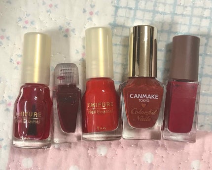 ネイルホリック リミテッドカラー Sweets Holic/ネイルホリック/マニキュアを使ったクチコミ(1枚目)