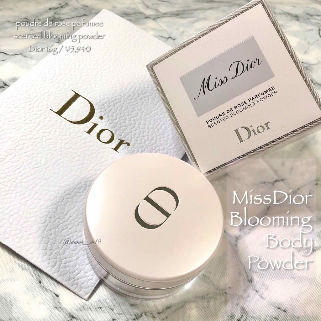 ミス ディオール ブルーミング ボディ パウダー/Dior/ボディパウダーを使ったクチコミ(1枚目)